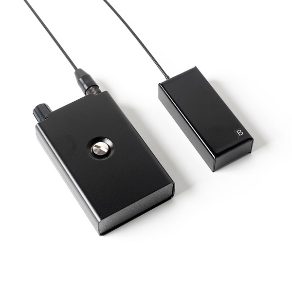 電池式小型盗聴器ULX-40＋受信機UZ-10【高音質受信セット】　SET-QB